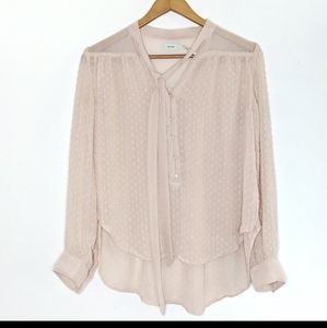 UO Kimchi Blue Sheer Top